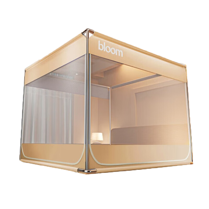 ���ڲ�����è��A��ĸӤ��ˤ���ʼ�1.8x2�׼����ɹŰ��ⰲװȫ�������Ŷ�ͯ���� bloom�׻ơ�A����ɴ+��ˤ֧�ܡ� 180cm*200cm*170cm ����֧�� 186Ԫ��2��(��93Ԫ/��)