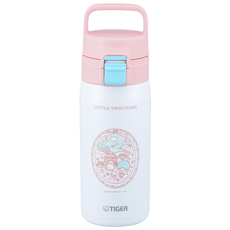 虎牌（TIGER）儿童保温杯三丽鸥双子星学生水杯MTT-L50C-WA500ML