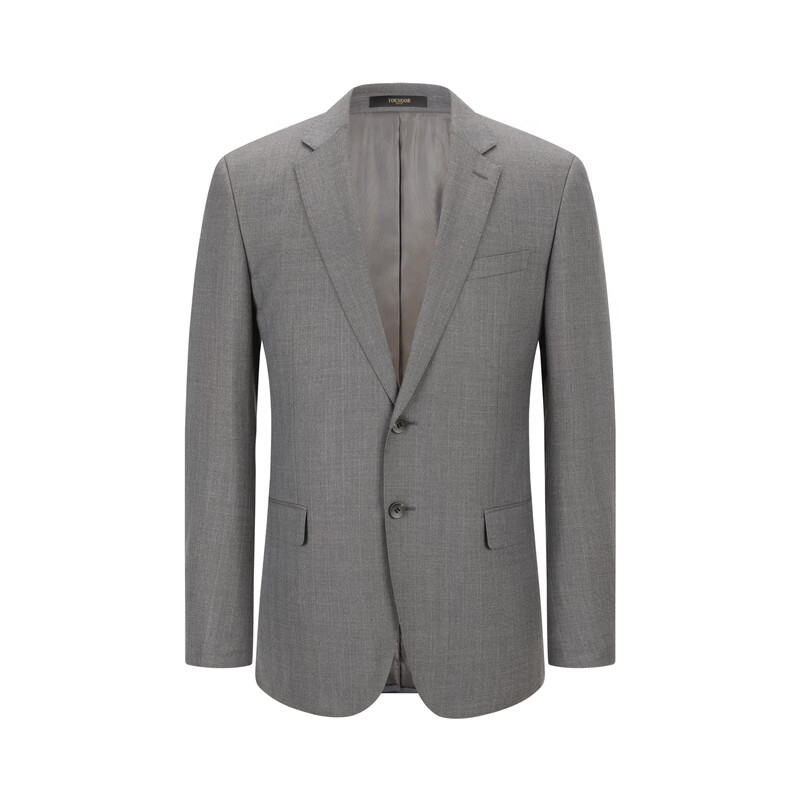 雅戈尔【商场同款】西服男士春夏套西YOTN217293XJY上衣 灰咖YOTN217293XJY上衣 XL 180/96A