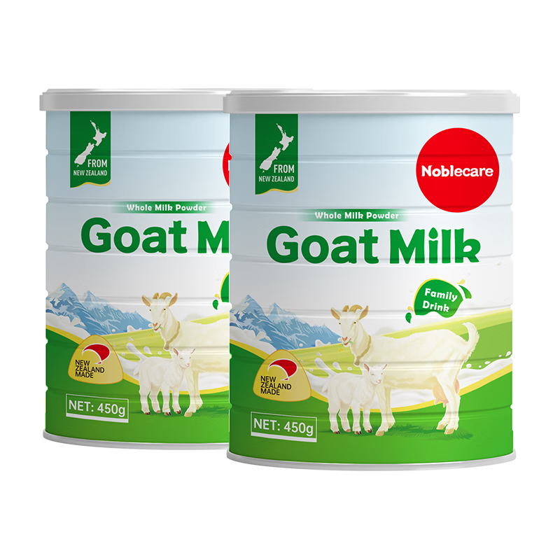 Ŧ��Noblecare�� ���������ڳ������̷� �������˸߸�0��������Ӫ���̷۹�װ450g 450gX2�޴�ɽ����