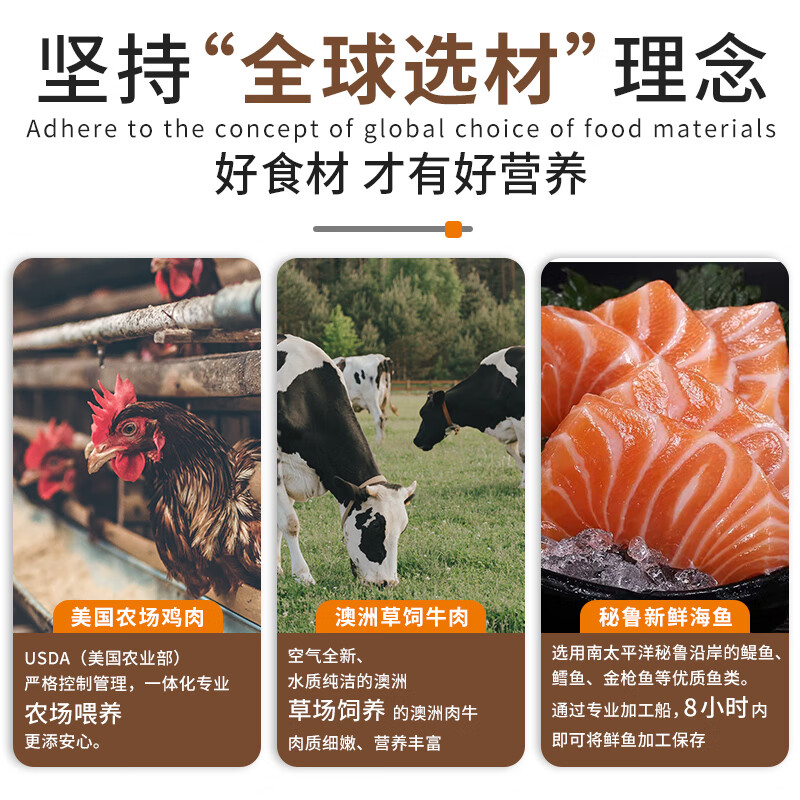 Cheer Share畅享优品K系列无谷冻干全价全龄犬粮泪痕管理1.5kg3斤