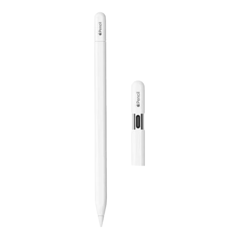 蘋(píng)果Apple Pencil 一代/二代 蘋(píng)果手寫(xiě)筆二手蘋(píng)果手寫(xiě)筆/電容筆/觸控筆二手平板電腦配件 蘋(píng)果Pencil（USB-C） 單筆【95新】