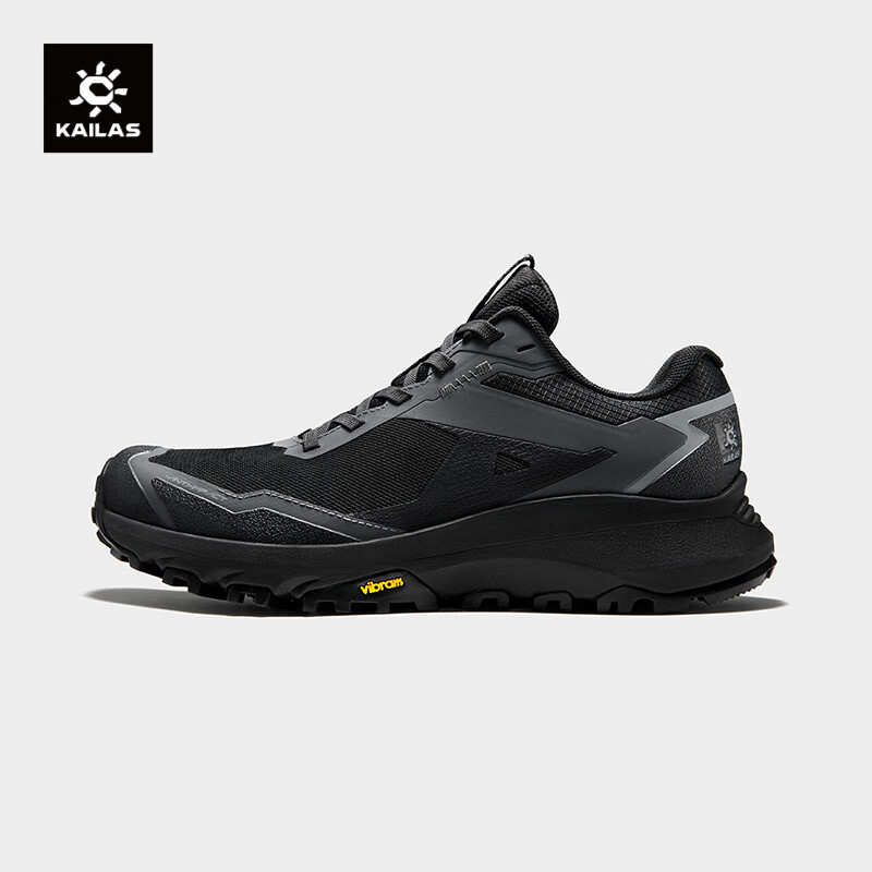 KAILAS凯乐石括苍低帮透气徒步鞋户外运动防滑耐磨轻量登山鞋女款