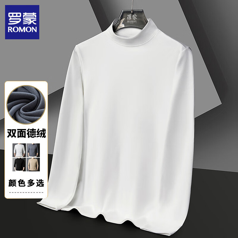 ���ɣ�ROMON�����ް����������ʿ2025�ﶬ����ů�����ڴ��t���� ��ɫ XL49.5Ԫ