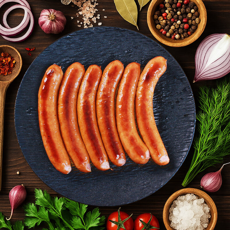 格拉芙瑞士至尊式香肠肉肠 1400g