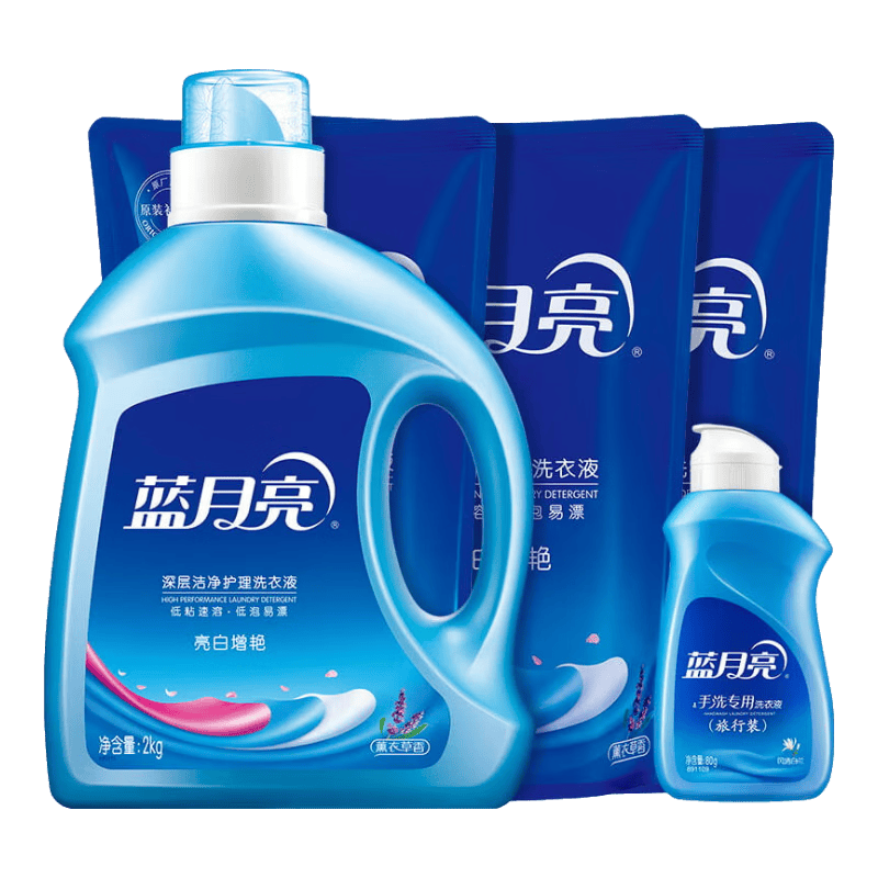 ������ ϴ��Һ 2kgƿ+80gƿ+500g*3��