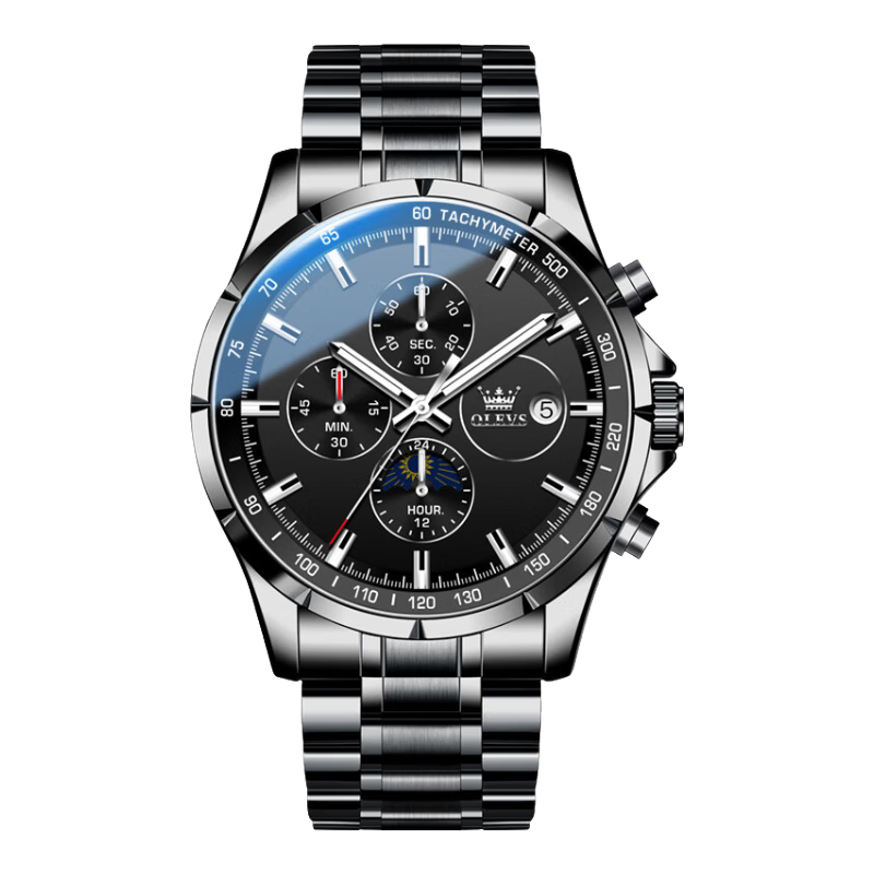 ���ڲ�����ŷ��ʱ��OLEVS����ʿ��֤Ʒ��������ʯӢ����ʿҹ���ˮ����๦���ֱ������Ƽ� ȫ�ڸִ�/�������/���ƿ���