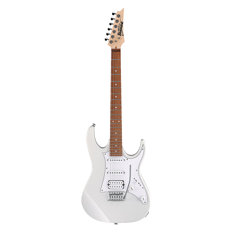 Ibanez依班娜電吉他GRX40/GRX70QA/GRX120/GRX20初學者新手入門吉它學生 GRX40-LGY 復(fù)古白新款