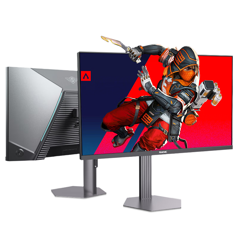 SANCʢɫ27Ӣ2K360Hz AI羺ʾ AIͼǿ AI⻤ HDR500nit תĻD76 1340.1Ԫѧۣ