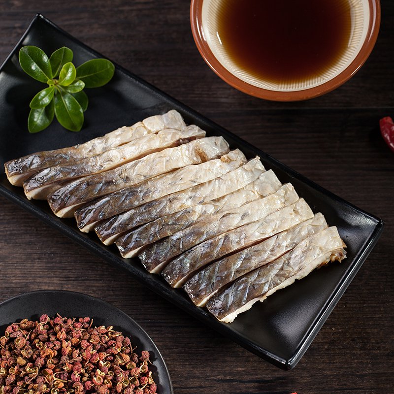 三珍齋醉魚(yú)干150g青魚(yú)干魚(yú)肉片開(kāi)袋即食特產(chǎn)年貨真空年貨年夜飯 醉魚(yú)干150克