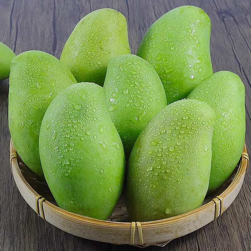庾丰 海南金煌芒果 新鲜水果整箱 热带大青皮芒 当季孕妇生鲜团购送礼 5斤装(净果4.5斤)单果200g+
