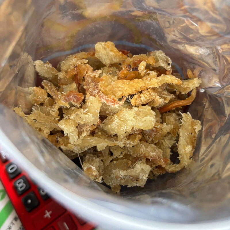 山東特產(chǎn)香甜烤魚(yú)片即食海味零食鱈魚(yú)干絲250g 500g
