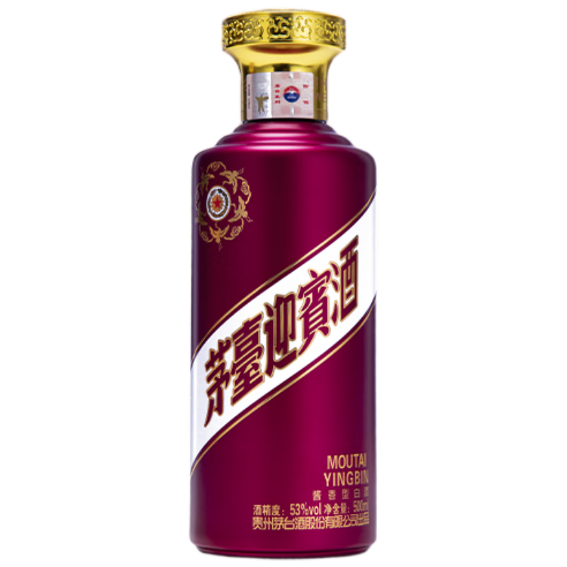 MOUTAI/ę́ ��ӭ���� 53�� ������ 500ml 6ƿ 810Ԫ(������)