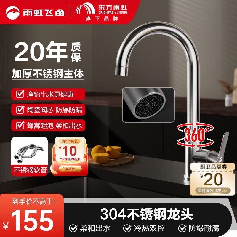 �����㶫��������ˮ��ͷ304�����ϴ������ͷ360����ת����˫������