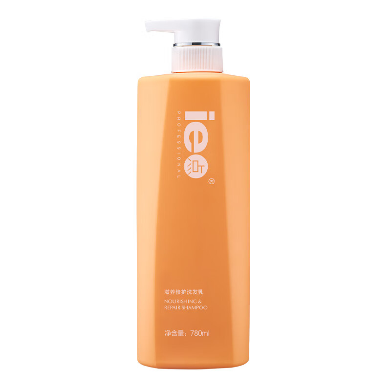 ie点 滋养修护洗发乳780ml  头皮护理深层修护受损染烫干枯毛糙洗发水 780ml