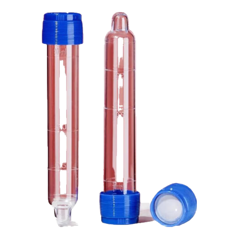 比克曼生物 一次性尿杯樣品標(biāo)本杯塑料尿檢杯大便杯螺口取樣杯無菌采樣杯帶刻度實(shí)驗(yàn)室 【尿沉渣管】12ml 10支/袋