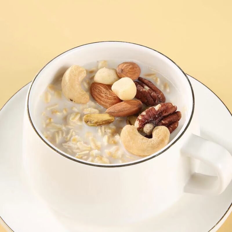 永辉优选 YH YH SELECTION永辉超市优选即食燕麦片2kg罐装原味早 永辉优选燕麦片罐装2kg*1瓶 瓶装