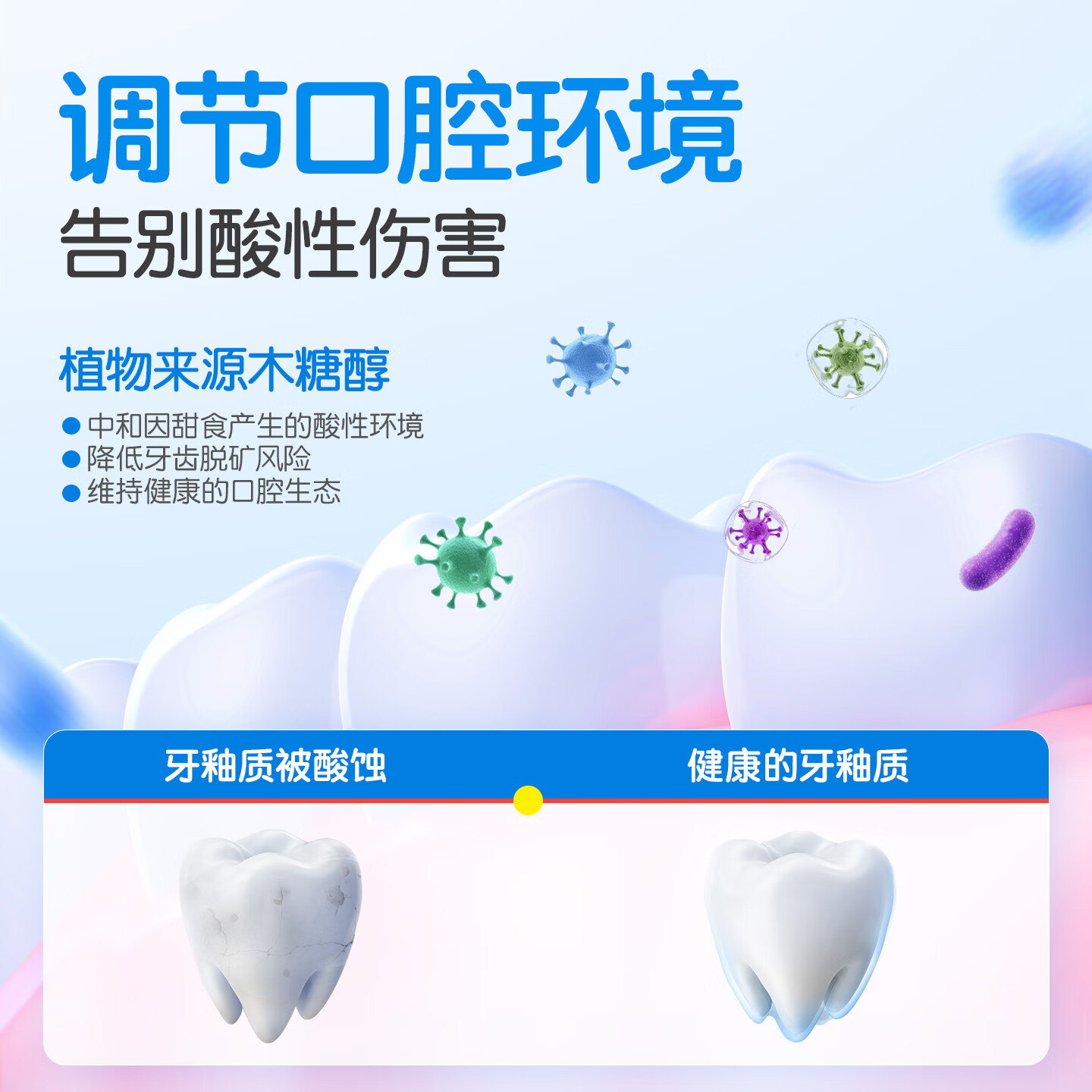 舒客宝贝儿童牙膏2-6-12岁含氟防蛀健齿哆啦A梦克服蛀牙乳牙期修护牙菌斑 草莓味45g*4