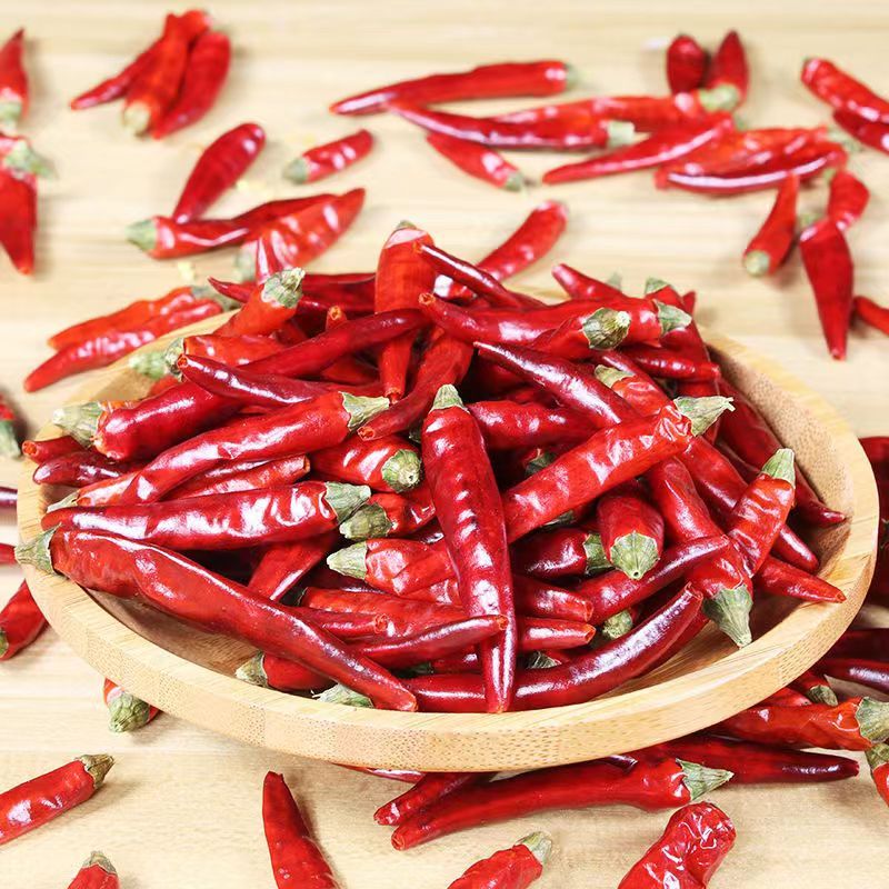 2025新货贵州高山辣椒遵义满天星特香特辣颗粒饱满干红辣椒特辣 贵州石柱红【中辣特香】 2500g【5斤很划算】
