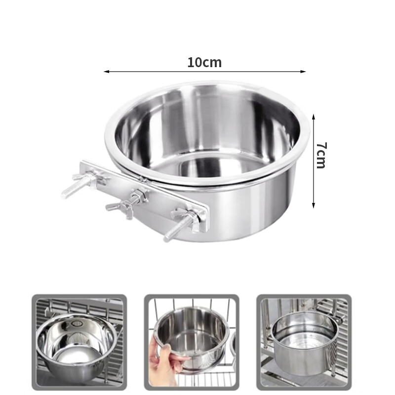 RUNPET���蹷��ʳ����ﹷ���벻�������ʽèˮ�����С����ˮ�뷹�� ������˿��10*7cm-1�� �޹��