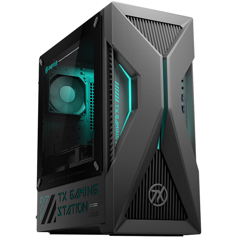华硕天选6X 台式机游戏主机游戏电竞 国家补贴(酷睿U5-225F RTX5060Ti-8GB显卡 32G DDR5 1TB SSD)