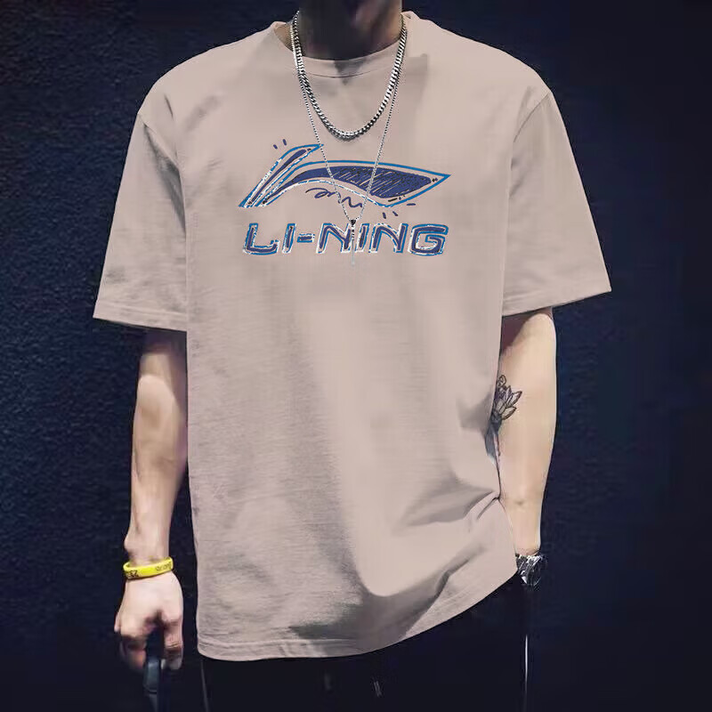 ���ڲ�����������LI-NING������t����Ůͬ���ļ�Բ������͸���Ļ����˶�T���ܲ����������� ���� M (170)