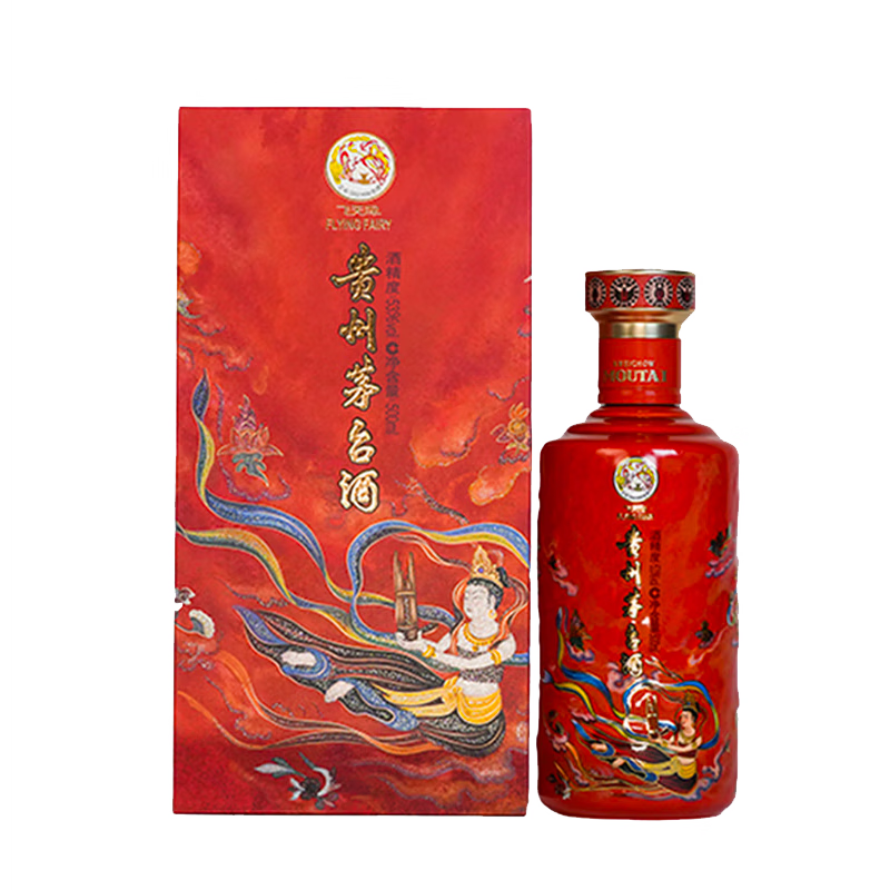 MOUTAI/ę́ ���ַ��� 53�� ������  500ml 1ƿ 2425.5Ԫ