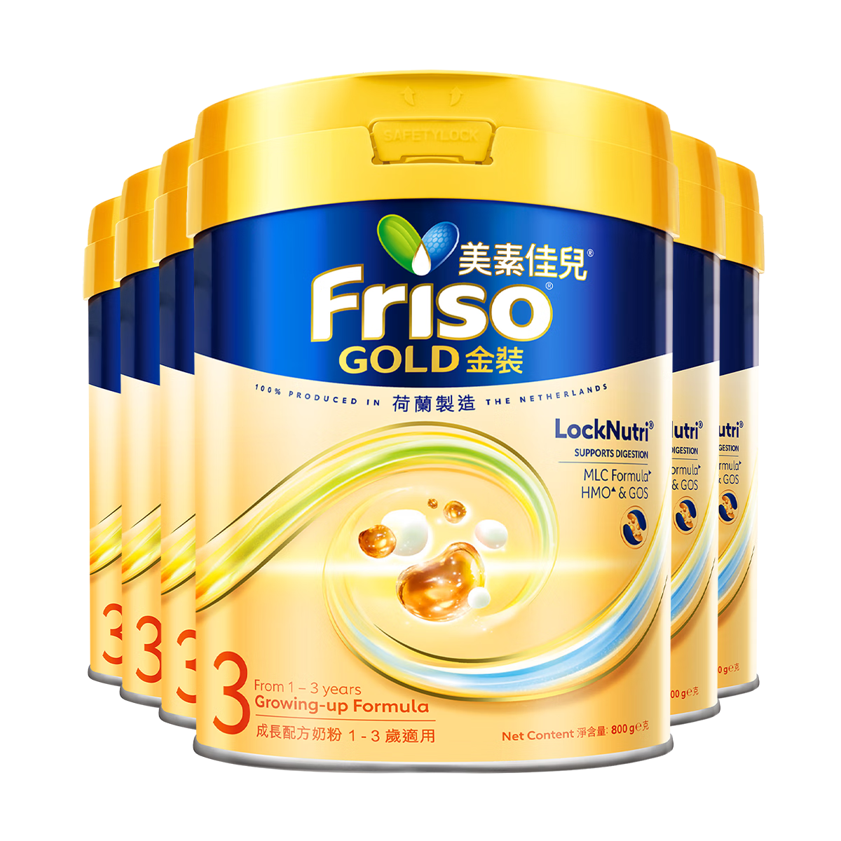 Friso/���ؼѶ� �۰��װ 3�� Ӥ���̷� 800g 6��