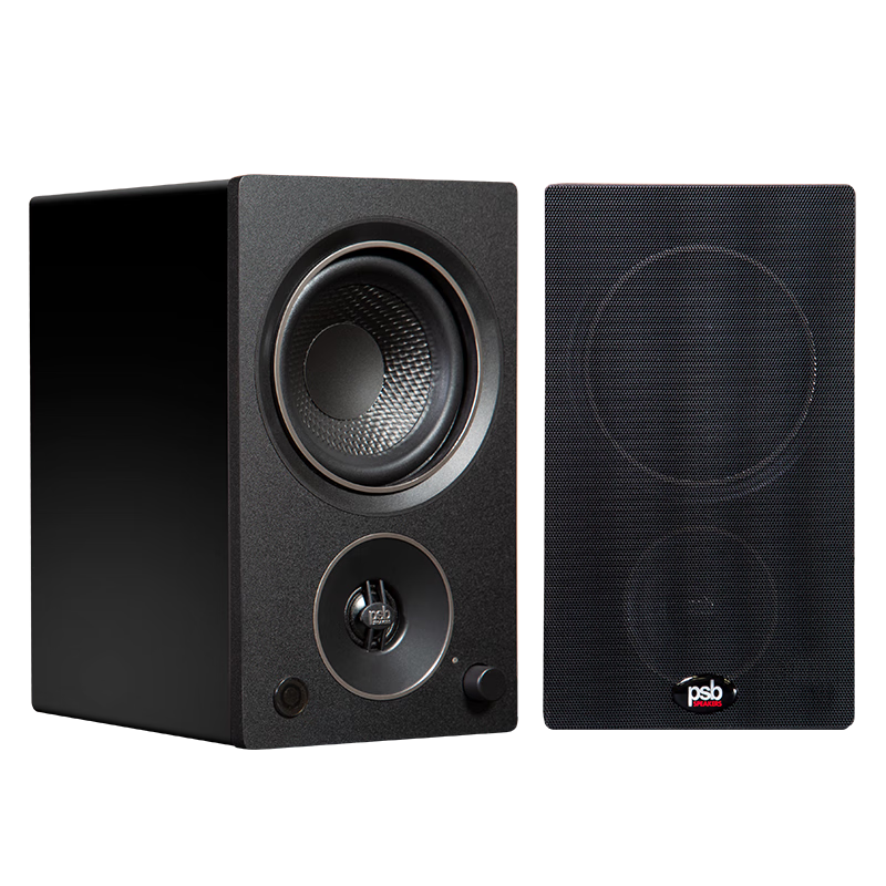 PSB加拿大保罗巴顿PSB Alpha AM3有源2.0音箱hifi发烧桌面音响蓝牙 【推荐】尊贵黑