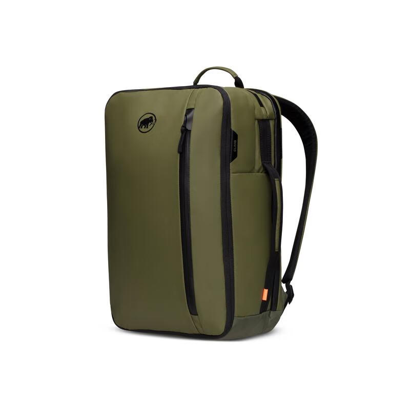 猛犸象（MAMMUT）多功能戶(hù)外背包升防水登山徒步城市休閑電腦包 iguana ONE SIZE
