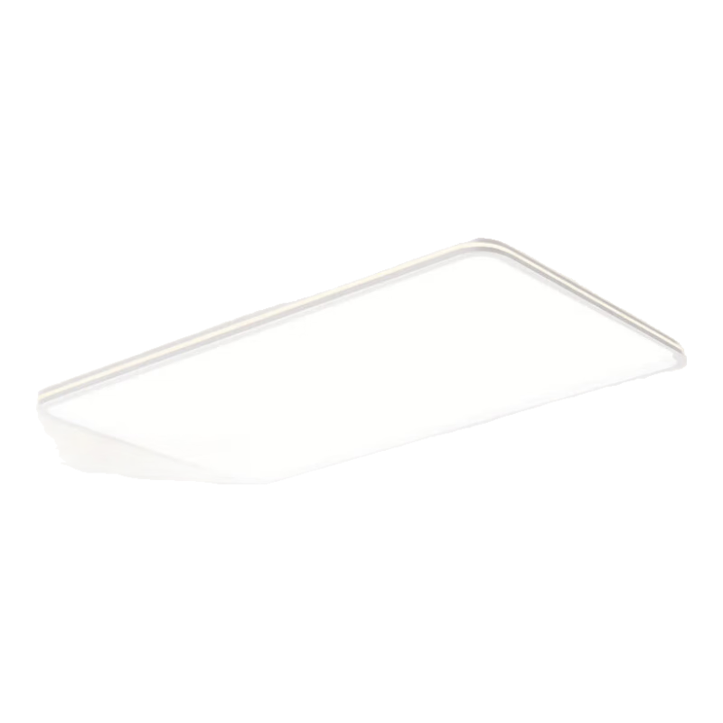 美的全貼 吸頂燈大客廳自建房超大尺寸臥室簡約大瓦數(shù)高亮 160W A主打自建房及大戶型