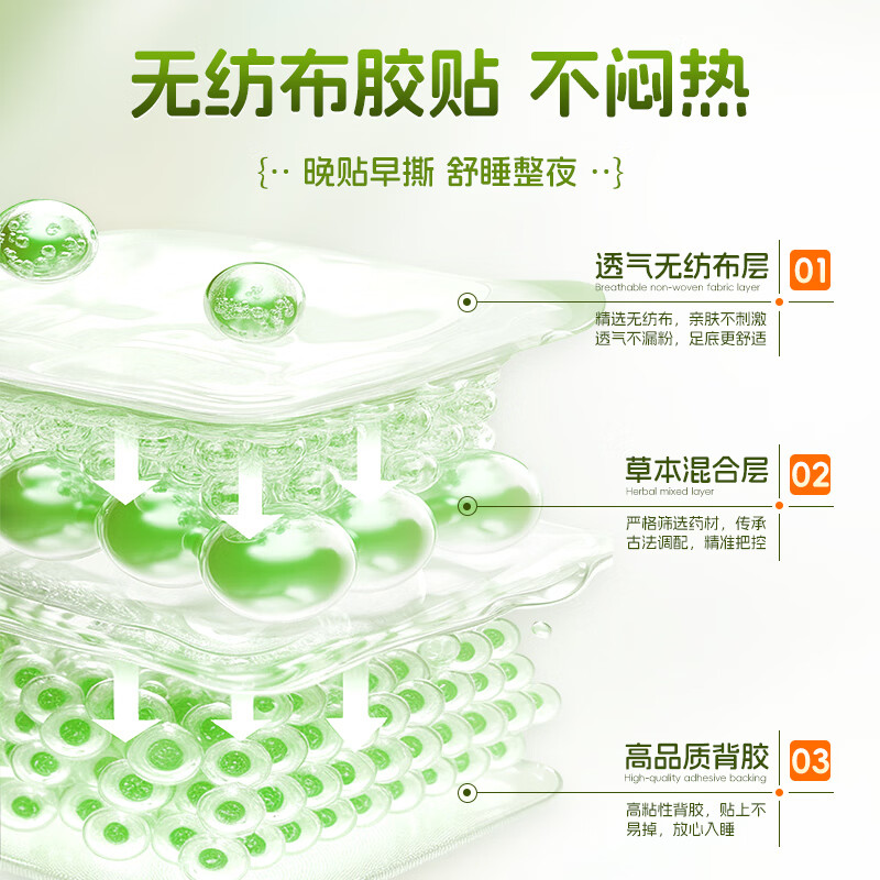 瑶辰三伏足贴去湿气寒气艾草足贴底生姜排湿助睡眠湿寒穴位正宗艾灸贴