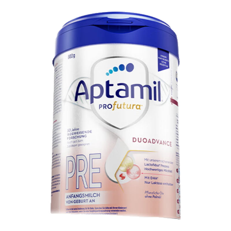 ��������Aptamil���¹��������׽��HMOӤ�׶��䷽ţ�̷�800g ���¿��Ժ�Ȩ�桿pre��Ч����27��3��