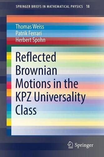 预订 reflected brownian motions in the kpz universality class