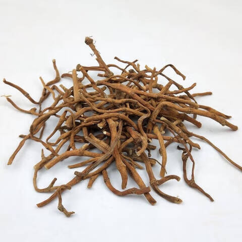 同仁堂(TRT)玉簪根中草药材玉簪花根玉簪花白玉簪花根500克 250克