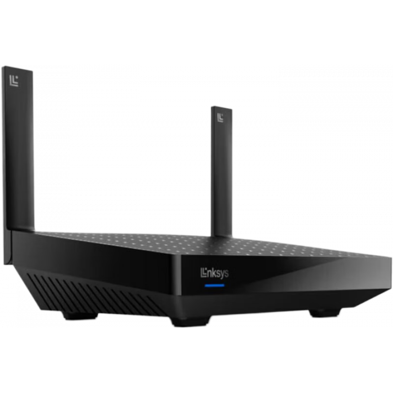 領(lǐng)勢(shì)（LINKSYS）Router Pro 6雙頻AX5400網(wǎng)狀WiFi 6家用路由器 千兆端口 黑色 1個(gè)裝