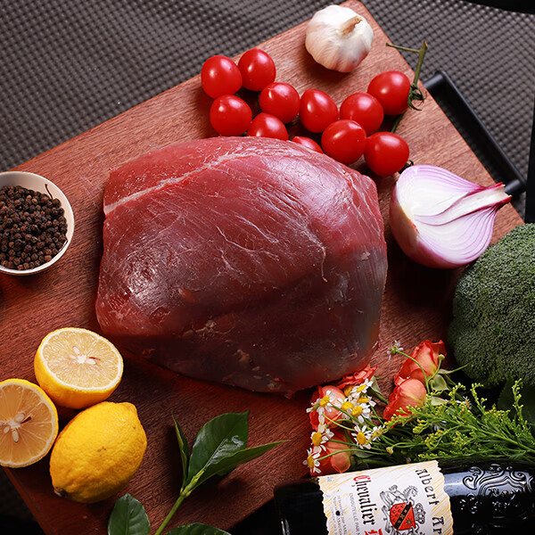 白小哞有机白牦牛精选牛腿肉 牛肉生鲜 纯天然 源头直发 5kg