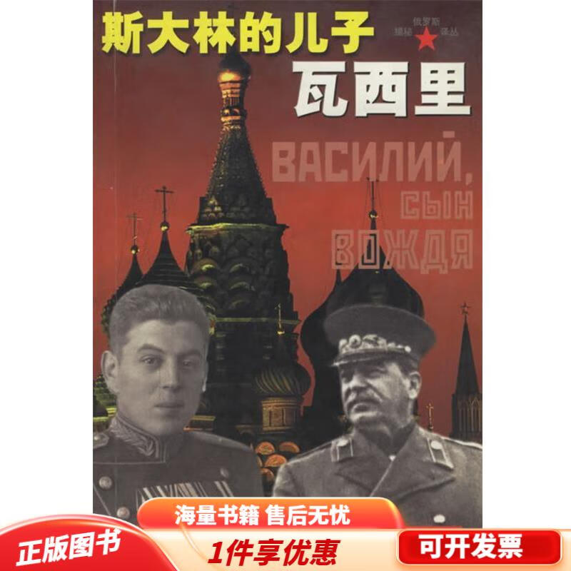 正版旧书 斯大林的儿子瓦西里 揭秘俄罗斯译丛