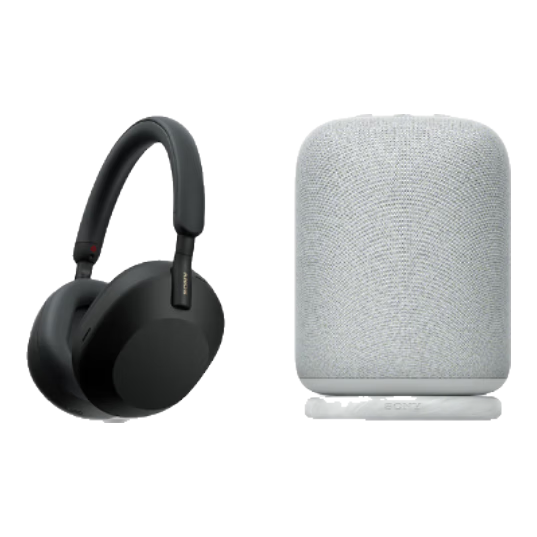 索尼（SONY）WH-1000XM5 头戴式无线降噪 蓝牙耳机 AI智能降噪 蓝牙耳机 礼物 WH-1000XM5玫瑰灰