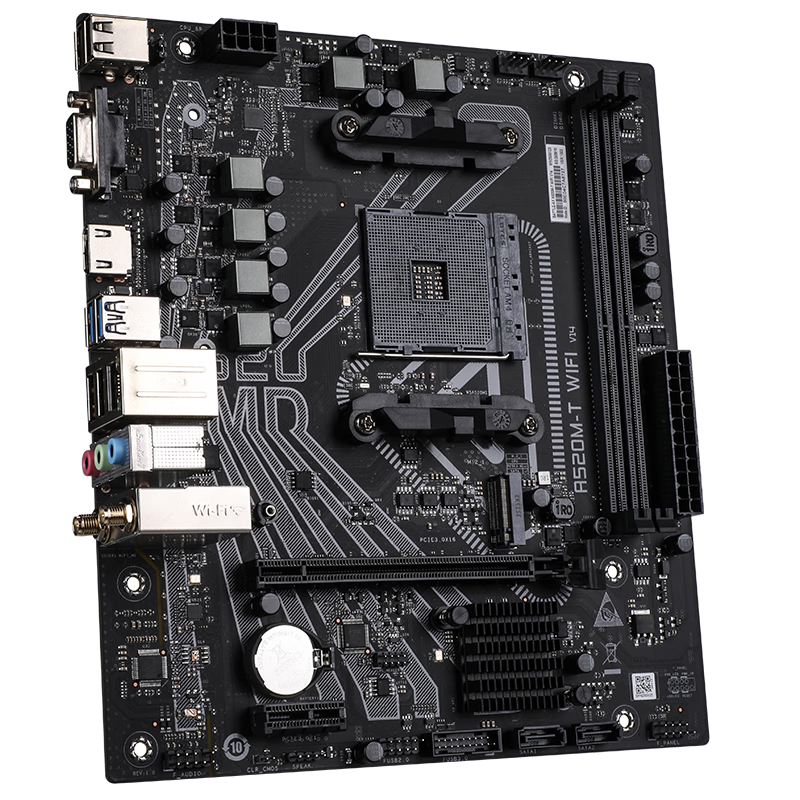 七彩虹 BATTLE-AX A520M-T WIFI V14 战斧DDR4 图 5