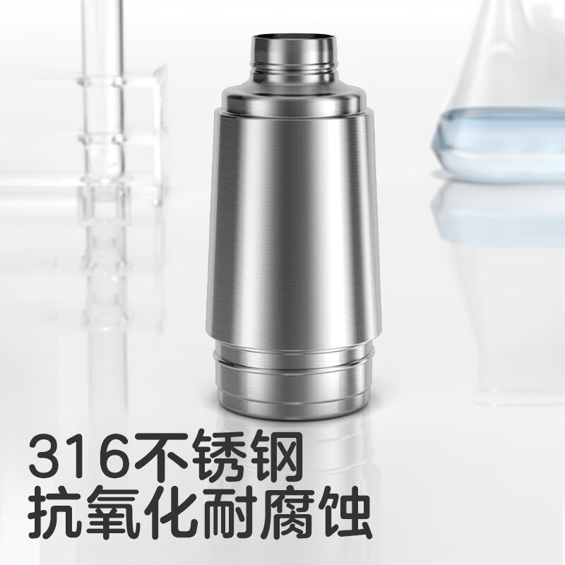 可优比(KUB)儿童保温杯带吸管两用水杯双盖男女幼儿园开学季必备宝宝小学生 薄荷海蓝 500ml 【吸管杯】