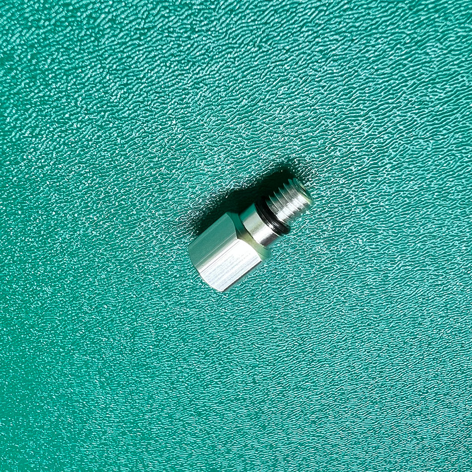 nfox自行车液压刹车上下泵换油注油m5接头油刹排气配件油碟维修 m5x17