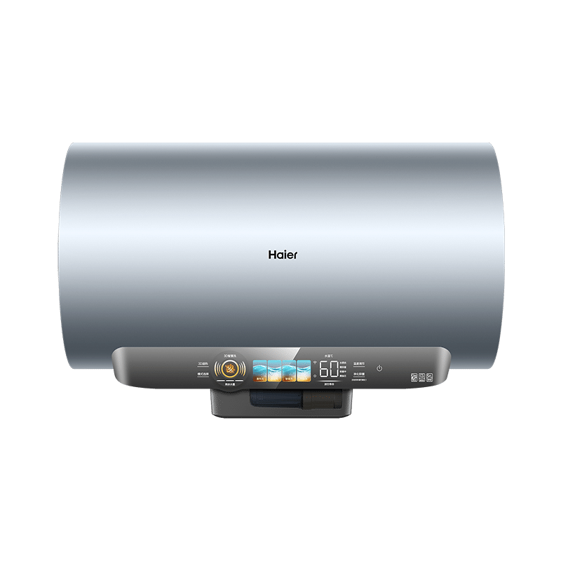 海尔（Haier）麦浪套系电热水器国家补贴20% 60升DR7Pro 3D巨能洗700L大水量 富锶小蓝瓶净肤洗 家用全家接力洗