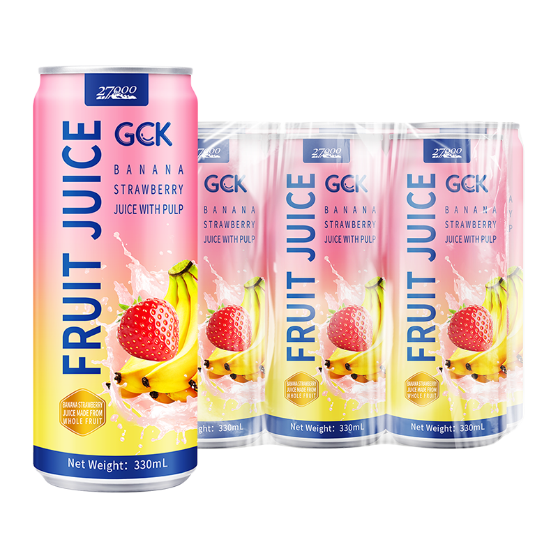 ڲ27000 GCK㽶ݮ֭ 330ml*6 ʹ֭ϻ34.9Ԫ