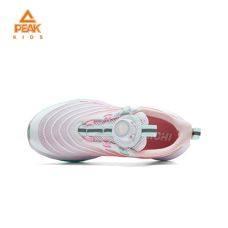 匹克(PEAK)儿童跑步鞋童鞋网面跑鞋训练鞋选纽扣防滑耐磨 大白 31 匹克(PEAK)儿童跑步鞋童鞋网面跑鞋训练鞋选纽扣防滑耐磨 大白 31
