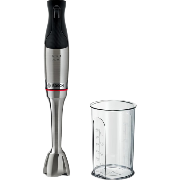 博世（BOSCH）德國進(jìn)口 多功能手持料理棒寶寶攪拌打碎 水果泥蔬菜泥肉泥糊糊點心 12檔調(diào)節(jié)嬰兒期幼兒期料理 MSM6M810