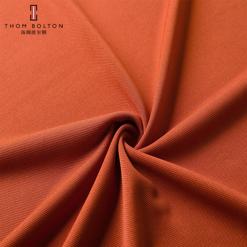 汤姆波尔顿男士商务休闲短袖POLO衫2025夏季薄款简约百搭宽松透气翻领T恤衫 黑色 M /105(建议105-120斤)