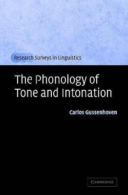 预订 the phonology of tone and intonation