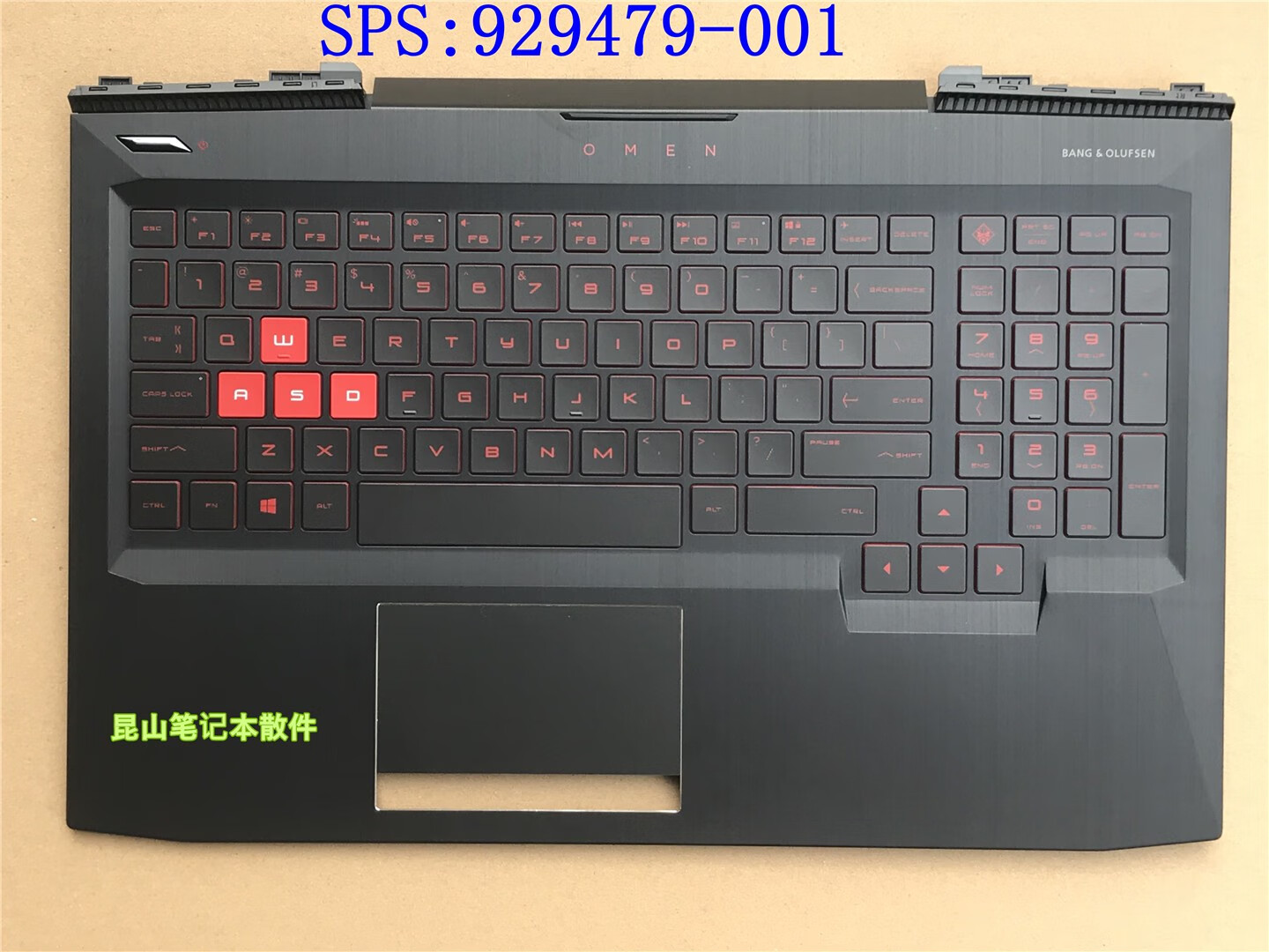 之宋HP惠普OMEN暗影精灵315-CE15-CE002TXC壳键盘929479-001