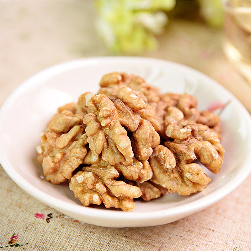 綠帝山核桃仁250袋 原味去殼核桃肉新鮮貨云南干貨特產(chǎn)堅果 核桃仁/250g*1袋